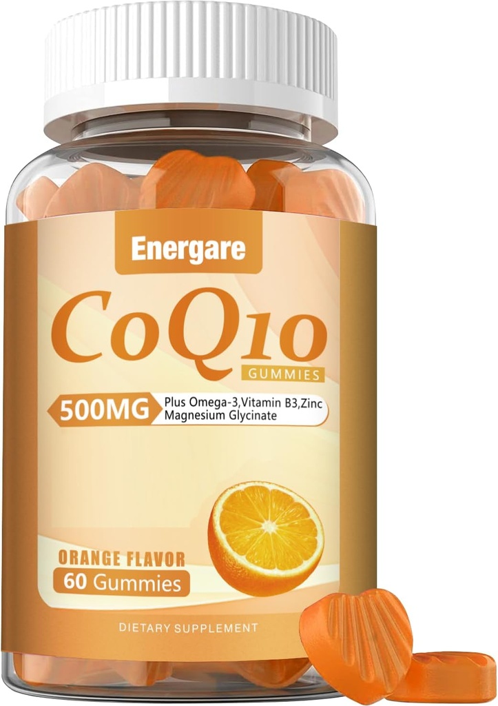 1 Packung Coq10 500 Mg Gummis