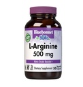 Bluebonnet Nutrition L-Arginin 500mg, Free-Form Aminosäure, Nitric Oxid Precursor, Soy-Free, Gluten-Free, Non-GMO, Kosher Certified, 50 Gemüsekapseln, 50 Portionen
