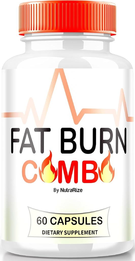 Fat Burn Combo Kapseln, FatBurn Combo Keto Formel, All Natural Weight Loss Supplement zu Achieve Healthy-Looking Body, Keto Fitness Pills, Offizielle Bewertungen (60 Kapseln)