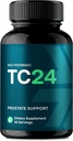 TC24 Capsules, TC 24 Prostate Health Supplement Pills - Extra Strength, TC 24 soutient Prostate Heath All Natural Formula, TC24 Capsules Reviews (60 Capsules)