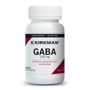 Kirkman GABA 250 mg - Hypoallergénique, 150 gélules