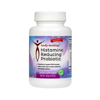 Körperökologie Histamin Reducing Probiotic | Nahrungsergänzung | Pulver (30 Gramm)