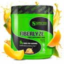 Spezies Nutrition Fiberlyze Fiber Supplement, Psyllium basiertes lösliches & unlösliches Faserpulver für gesunde Colon, Verdauungsfunktionen (Mango, 30 Servierungen)