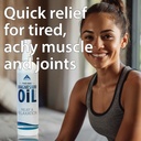 Anderson Magnésium Spray à l'huile pour le soulagement et la relaxation
