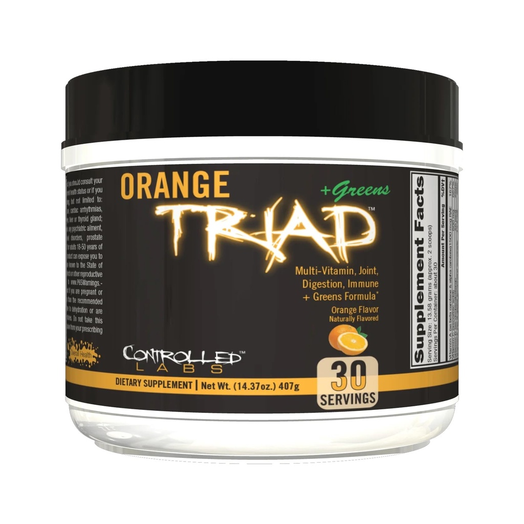 Kontrollierte Labs Orange Triad, 0,9 Pfund