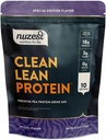 Nuzest - Pea Protein Powder - Clean Lean Protein, Premium Vegan Plant Based Protein Powder, Dairy Free, Glutenfrei, GMO Free Protein Shake, Mocha, 8.8 Unze