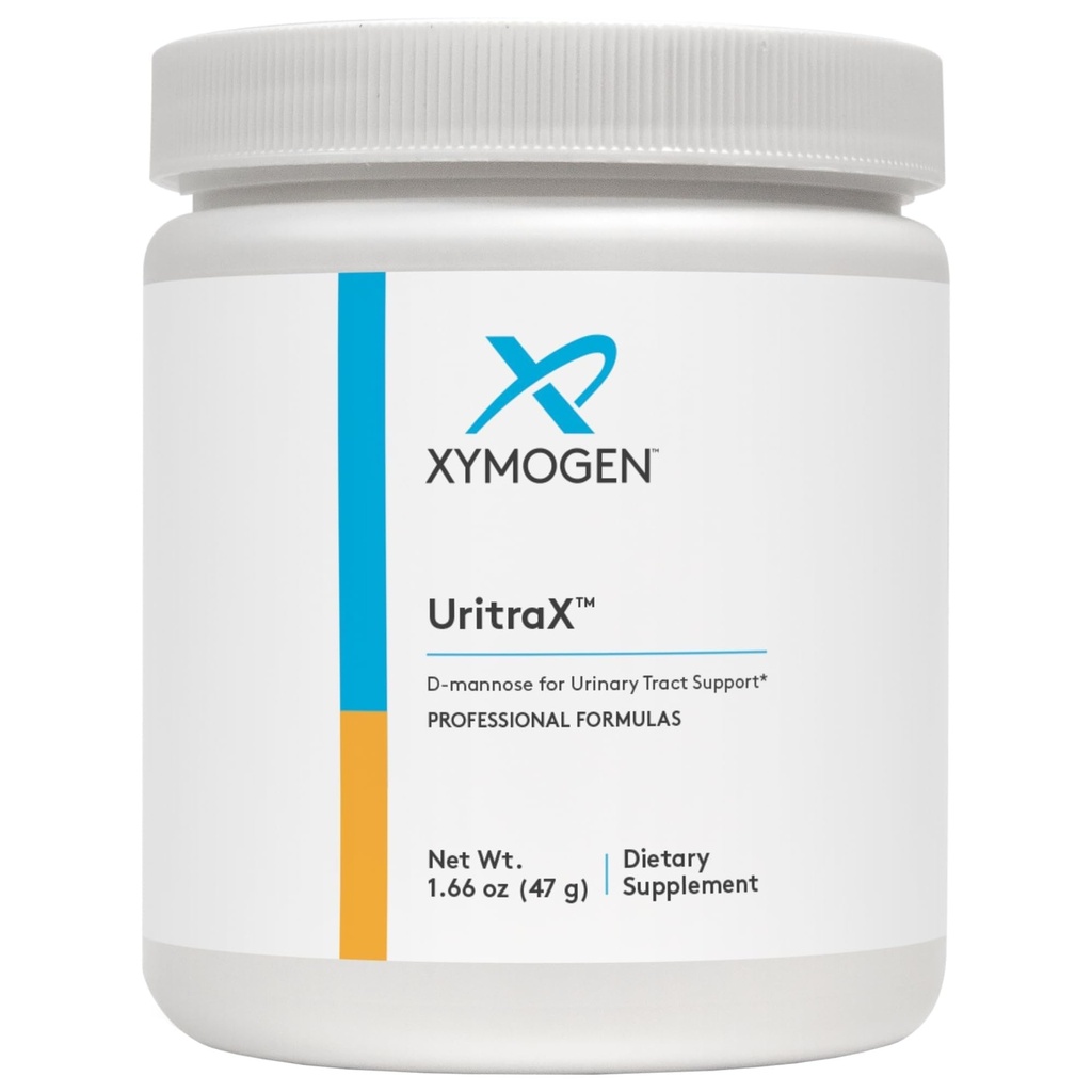 XYMOGEN UritraX - D Mannose Supplement für Urinary Tract und Blasengesundheit - D Mannose Powder - Health Supplements - Vegan, Glutenfrei + Non GMO (1.66 oz)