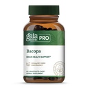 GAIA HERBS PRO Bacopa - Brain Health & Nootropic Support - 60 Liquid Phyto-Caps (30 Portionen)