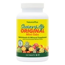 NaturesPlus Quelle des Lebens - 360 Mini-Tabs - Multivitamin & Mineral Supplement - Unterstützt natürliche Energie & Gesamt Wohlbefinden - Glutenfrei, Vegetarisch - 60 Servietten