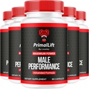 (5 Pack) Primal Lift, Primal Lift für Herren, Primal Lift Kapseln, Primal Lift Pillen, Primal Lift Supplement, PrimalLift Alle natürlichen Support, Primal Lift Advanced Formula, 300 Kapseln für 5 Monate
