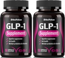 GLP-1 Ergänzung, GLP-1 Unterstützung, mit Hopfen, Green Tea Extract, Garcinia Cambogia und Probiotics, Natural GLP-1 für Gut, GLP-1 Levels & Gesamtgesundheit - 120 Kapseln (40 Servierungen)