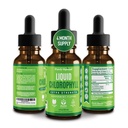 Premium Chlorophyll Flüssigkeitstropfen - 100% natürliches & Glutenfreies flüssiges Chlorophyll - Non GMO, 118 Portionen