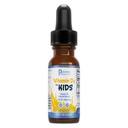 Premier Research Labs Vitamin D3 für Kinder - Vitamin D Tropfen für Kinder, Kinder flüssiges Vitamin D, 400 IU pro Servierung, unterstützt gesunde Gehirnentwicklung - 0.43 fl oz