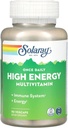 Solaray - Einmal täglich High Energy W/O Iron, 90 Kapseln