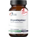 Designs for Health Digestzymes - Verdauungsenzyme + Betaine Hydrochlorid für Gas & Bloating Relief - Pepsin, Ox Bile, Lactase Enzyme & Lipase Enzyme für Verdauung (60 Kapseln)