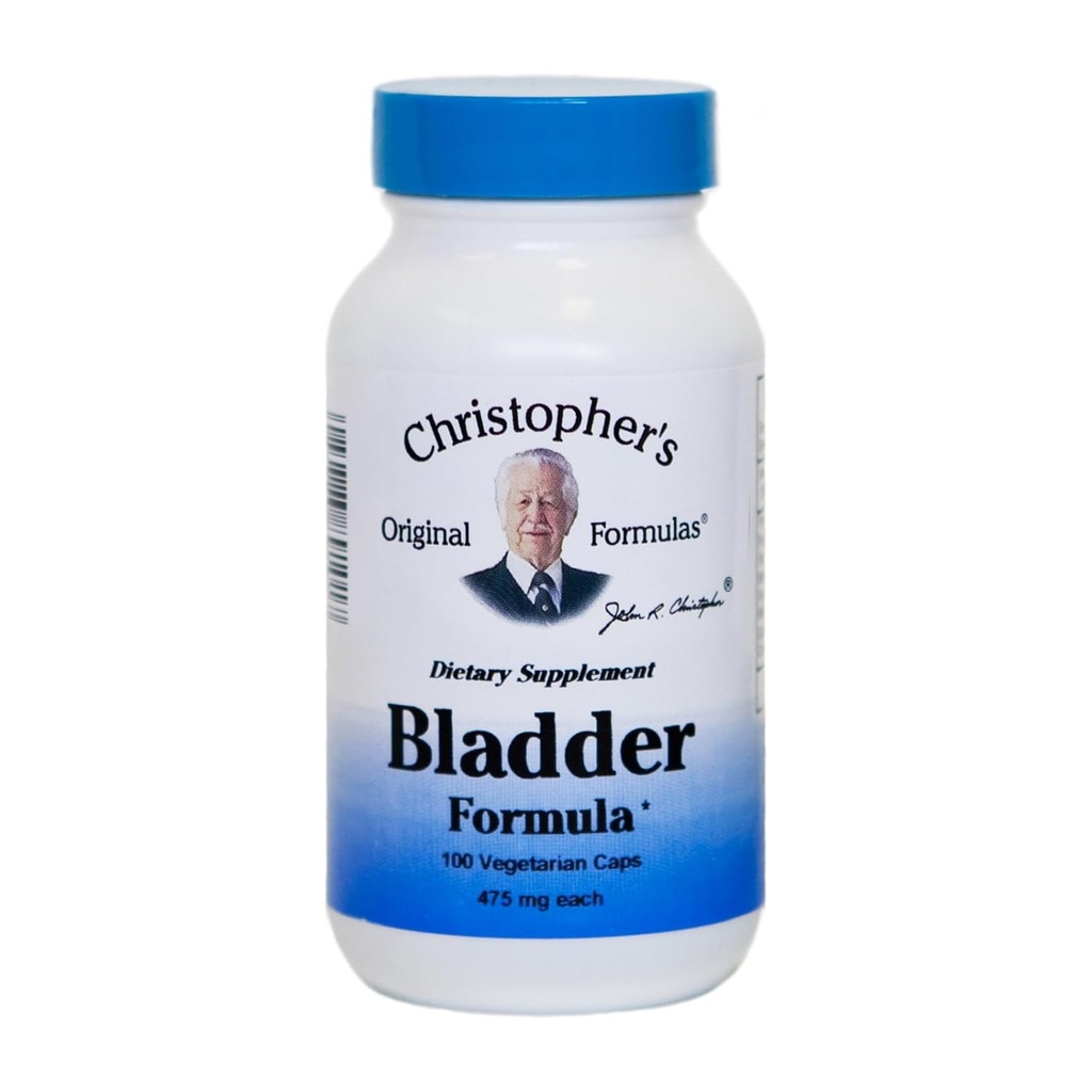 Christopher's Original Formeln Blasenformel, Urinary Health Support, 100 Caps