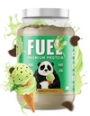 Underground Bio Labs Panda Fuel Premium Protein Whey,Hydrolyzed Collagen,Casein,Probiotics, Enzymes, Keto Friendly,Time Release, 25 Portionen (2.5 Pfund, Mint Chocolate Ice Cream)