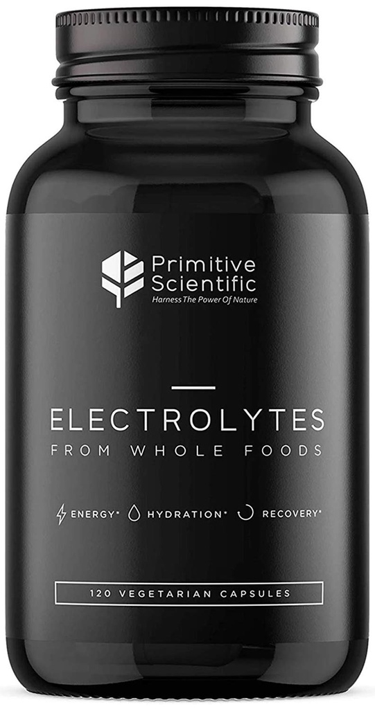 Ganze Nahrung Elektrolyt-Ergänzungen, Elektrolyt-Tabletten mit Magnesium, Zink, Calcium und Kalium für Energie, Hydration und Verjüngung (120ct)