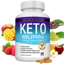 Toplux Keto Burn Pills Ketosis Perte de poids - 1200 Mg Ultra avancé Kétogenic Fat Burner utilisant le régime alimentaire pour hommes femmes 60 capsules Supplément