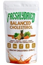 FreshlyDried Balanced Cholesterol Powder - Unterstützt gesunde Cholesterol Levels - w/Tumeric, Ceylon True Cinnamon, Spinat, Parsley, Ananas - Vegan-Friendly – 17 Servierungen – 6 Unzen