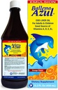 Ballena Azul Aceite de Hígado de Bacalao para Adultos y Niños, COD Liver Oil for Adults and Children, Good Source of Vitamins A,D,E, B1, Nahrungsergänzung, Omega 3, Inmune System Boost (ORANGE 15 OZ)