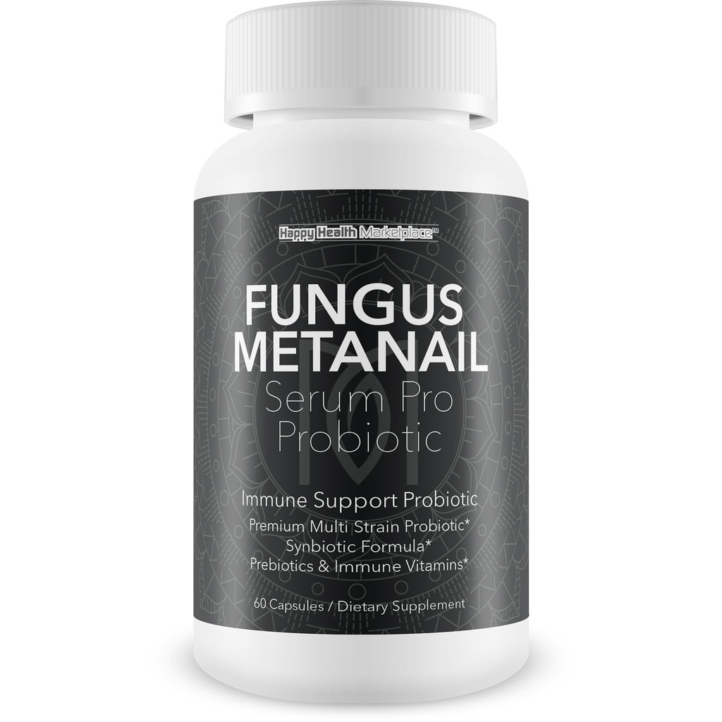 Fungus Metanail Serum Pro Probiotic - Unsere beste probiotische Metanail Complex Pilz Nagelbehandlung für Toenails - Natürliche probiotische Pilz Metanail Pilzbehandlung - Premium Metanail Serum