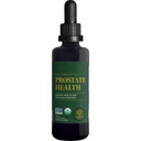 Global Healing Organic Prostate Health - Mens Health Supplement - Suppléments prostatiques aident le contrôle urinaire de la vésicule, soulagement de l'urine fréquente réduit les voyages de salle de bains - 2 Fl Oz