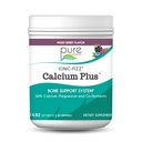 Ionic Fizz Calcium Plus von Pure Essence - Perfect Calcium/Magnesium Ratio mit Vitamin A, B, C, D und Kalium Strong Bones - Mixed Berry - 14.82 oz
