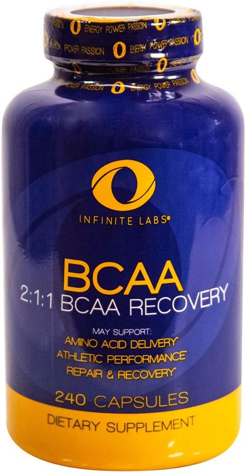 Infinite Labs - BCAA Kapseln