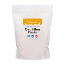 NuNaturals Oat Fiber Powder, All Natural Non-GMO, unterstützt Verdauungsgesundheit, 5 lbs