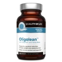 Lebensqualität Oligolean - Mit Oligonol und Yerba Mate - Natural Metabolism Support Supplement - 120 Vegiecaps