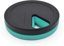 Travel RX Pill Case by Type Two Labs – Weekly 7 Day Pill Box, Compact Magnetic Organizer für Pillen passt Geldbörsen oder Taschen, Rugged Daily Caddy hält Vitamine, Ergänzungen und Medikamente. (Vibrant Teal)