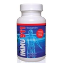 Youngevity Immu-911TM Advanced Immune - Colostrum, Vitamin C, Zink, Echinacea, Astragalus, PAU D'Arco Bark + 6 Mycelial Maß Pilze für Immunabwehr und Boost (60 Kapseln)
