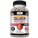 Kaya Naturals Multi Collagen Peptides Complex Powder for Women and Man, Vital for Hair, Haut, Nägel und Anti-Aging, Typen I, II, III, V & X Collagen Protein Blend | Kapseln - 30 Count Supplement