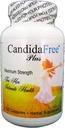 Candida-Free Natural Balance Support Formel für Hefe Overgrowth Cleanse und Detox für Frauen. 120 Vegan Kapseln.