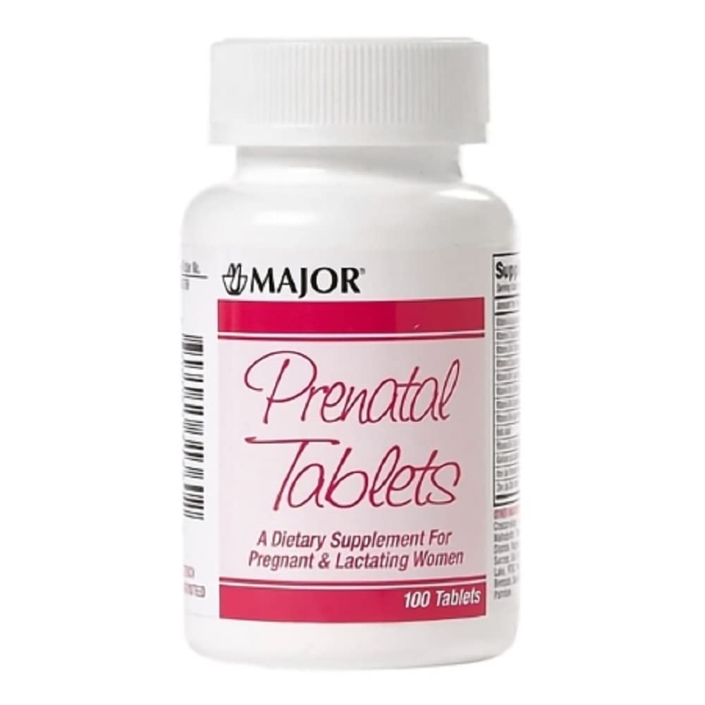 Major TABS ASCORBIC ACID-100 MG 30 Comprimés UPC 309045313466