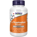 JETZT Nahrungsergänzungsmittel, L-Tryptophan Pulver, Freiform, Unterstützt Entspannung*, Aminosäure, 2-Ounce