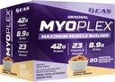 EAS Experimental and Applied Sciences Original Myoplex Maximum Muscle Builder, Meal Replacement Protein Drink Mix (mélange de protéines de qualité) 42g Protein.