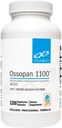 XYMOGEN Ossopan 1100 - Unterstützt Knochenstärke + Knochengesundheit - Kalziumergänzung mit mikrokristallinem Hydroxyapatit, Phosphor - Kalzium für Frauen und Männer (120 Kapseln)