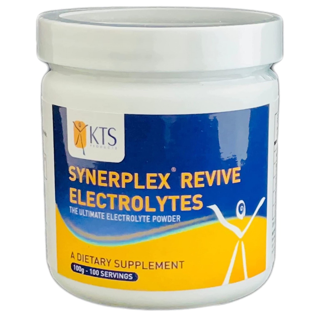 Synerplex® Revive Electrolyte Powder ist die beste und vollständigste Elektrolyt-Formel verfügbar. Hilft Hydrate, entgiften und reduzieren Krämpfe