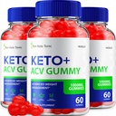 (3 Pack) Trim Keto Tonic Keto ACV Gummies, Trim Keto Gummies Weight Management Supplement, Trim Keto Tonic Bewertungen mit Apple Cider Essig, Trim Keto Tonic Advanced ACV Gummies, B12 (180 Gummies)