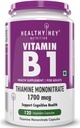 Vitamin B1 Thiamin -120 Veg Kapseln