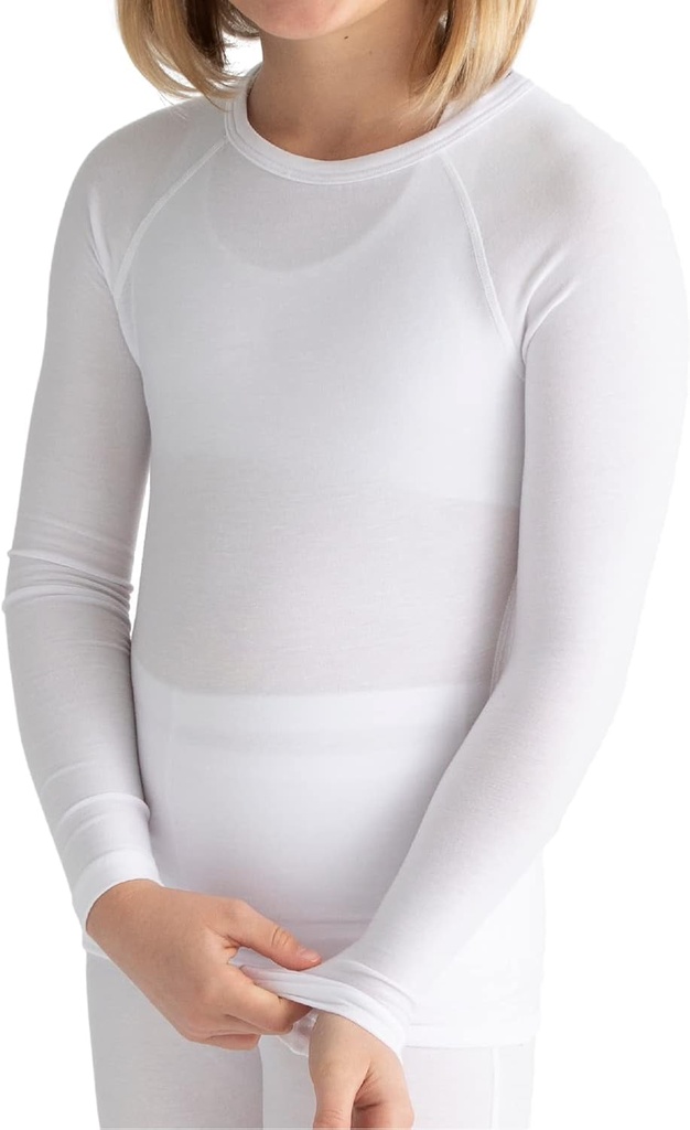 Ultra-Soft Non-Itch Eczema Hemd für Kinder (4 Jahre), Eco-Friendly Tencel Eczema Kleidung, Kein Zink oder Dyes