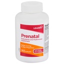 LEADER Prenatal Multivitamin mit 800mcg Folsäure & essentielle Nährstoffe für gesunde Schwangerschaft & Fetale Entwicklung, DHA, hohe Potenz Vitamin für die Erwartung von Müttern, tägliche Unterstützung, 365 Caplets