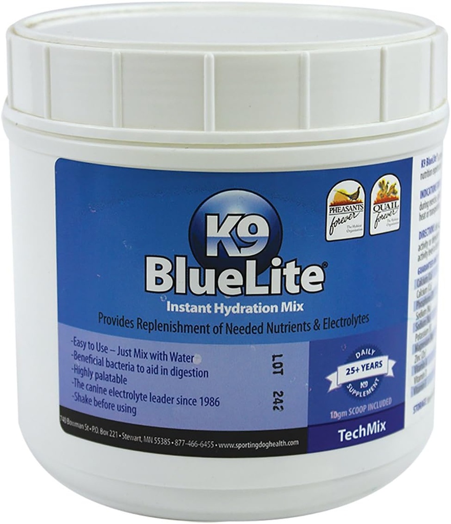 TechMix K-9 Bluelite 1,75 livres