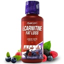 iSatori L-Carnitin 1500, Triple-Blend Liquid L Carnitine Supplement, mit Acetyl & Tartrat, Stimulant freie Energie, Niedrige Kalorien, Zucker oder Gluten, Keto-Friendly, Mischbeeren Geschmack (24 Servierungen)