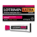 Lotrimin Ultra Ringworm Cream, Butenafine Hydrochlorid 1%, Effektive Antifungal Behandlung der meisten Ringworm, 1.1 Unze (30 Gramm)