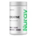 Nuray Premium poudre monohydratée de créatine – Enhancer de l'énergie et l'exercice Performance et récupération, soutenir la masse musculaire et la fonction cérébrale – sans aromatisation, 90 servir, végétarien