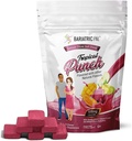 BariatricPal Sugar-Free Calcium Citrate Soft Chews | 500mg mit Vitamin D & Probiotics | Tropical Punch | 90 Count (1 Monat Versorgung)