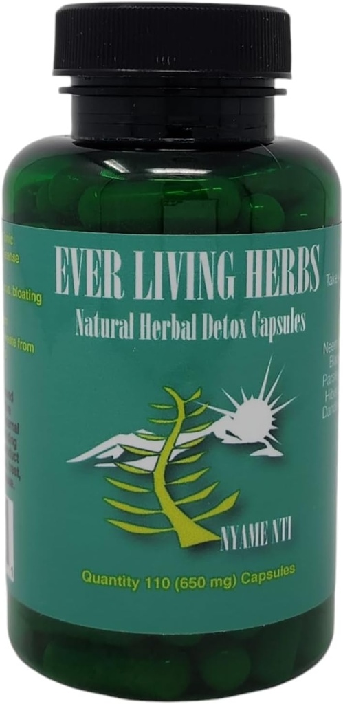 Natürliche Kräuter Detox 110 Kapseln Ital